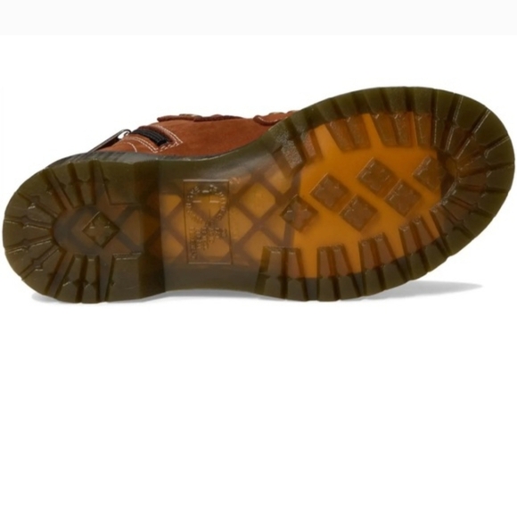 Dr Martens Butter Soft Fur Boots 1460 - Picture 5 of 13